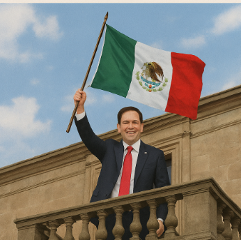 Marco Rubio dará el Grito de Independencia, informa Claudia