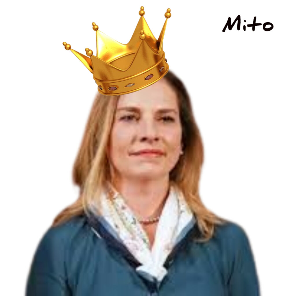 Betty asegura que contenderá por la monarquía española