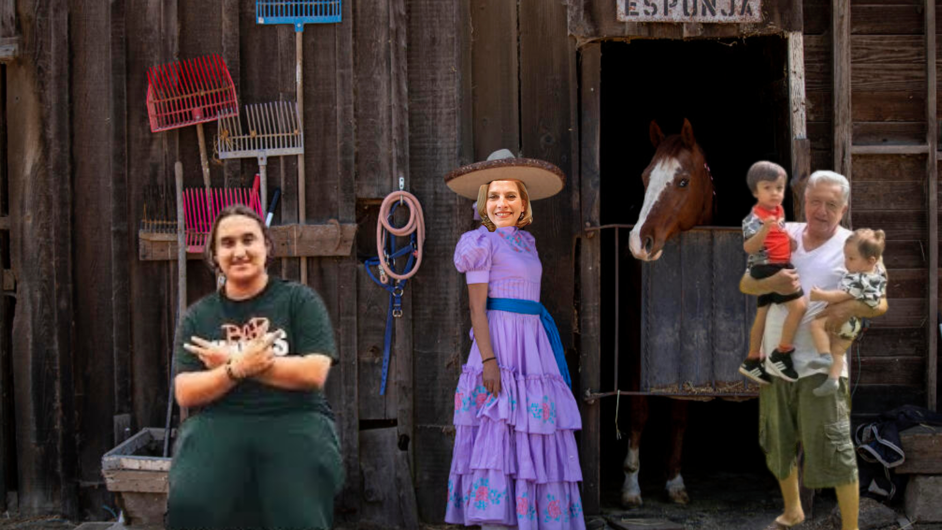 Betty de la Chingada, publica foto para corroborar su dicho